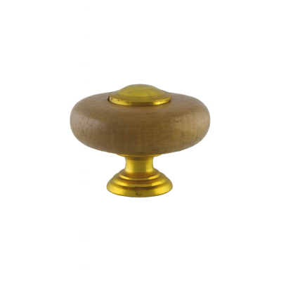 ปุ่มจับไม้ กลม สำหรับตู้เฟอร์นิเจอร์ – Knob Wood Handle ติดตั้งง่าย ดีไซน์มินิมอล